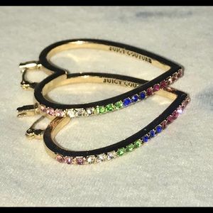 JUICY COUTURE earrings!